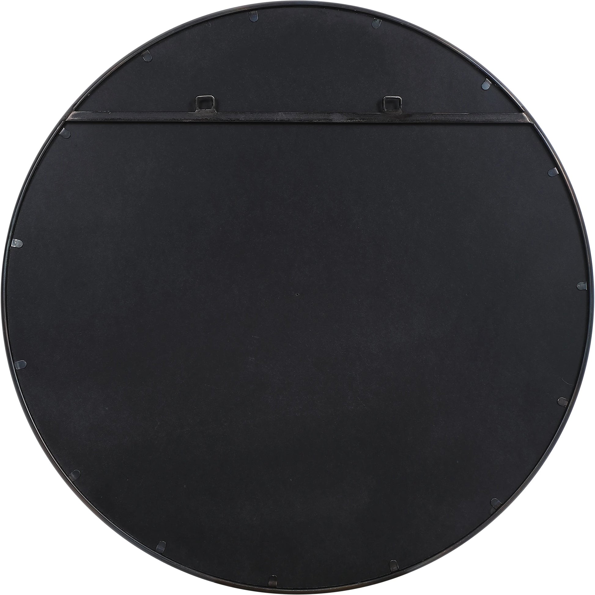 Belham Mirror by Uttermost in iron. Made from mdf, iron, mirror in a modern style.