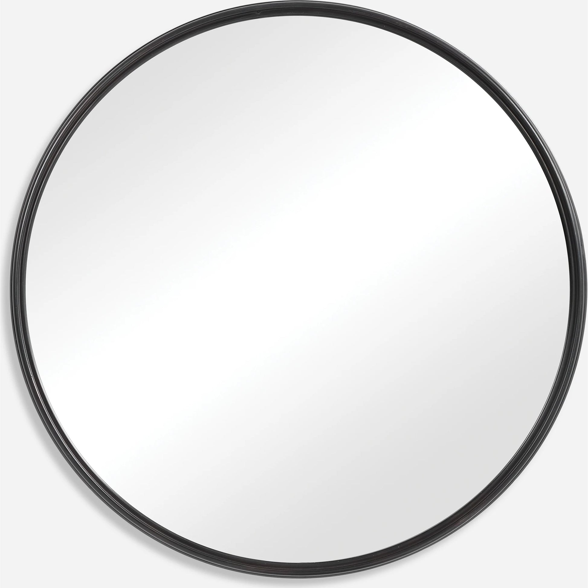 Belham Mirror by Uttermost in iron. Made from mdf, iron, mirror in a modern style.