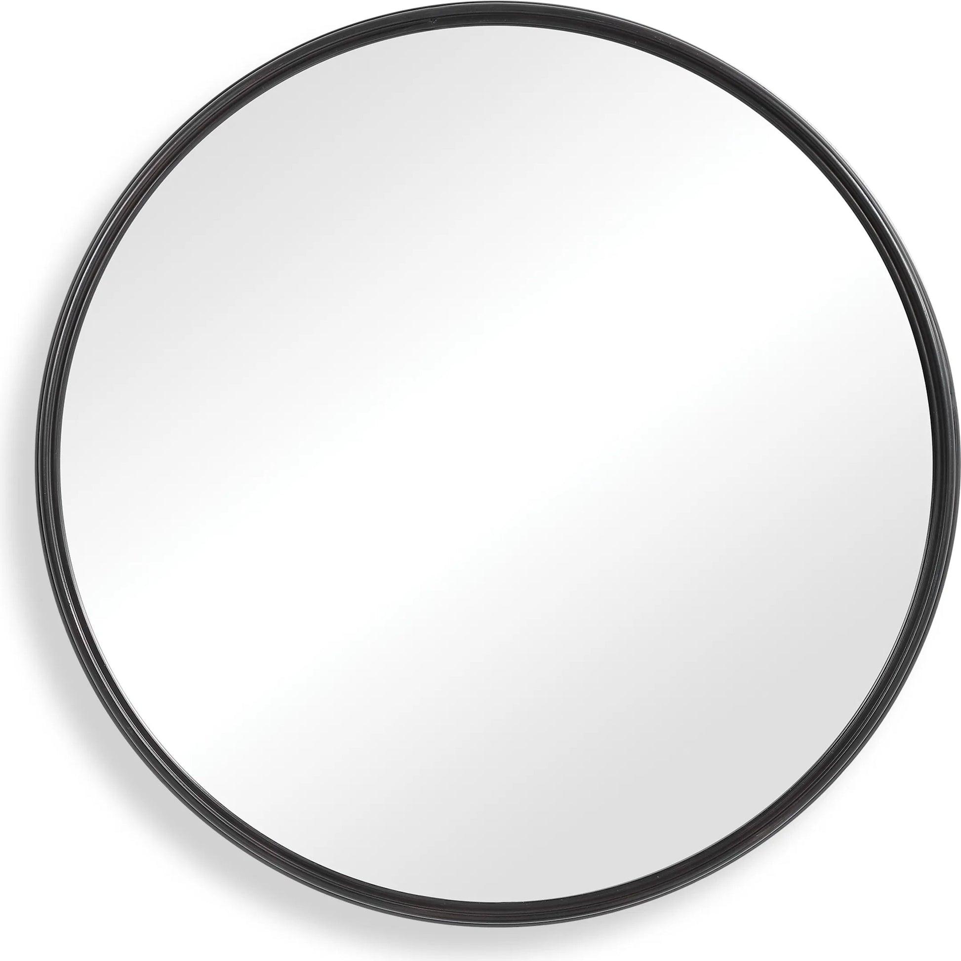Belham Mirror by Uttermost in iron. Made from mdf, iron, mirror in a modern style.
