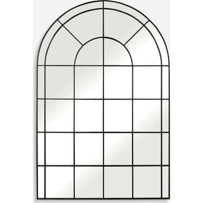 Grantola Arch Mirror by Uttermost in iron. Made from iron, mdf, glass in a cottage & farmhouse style.