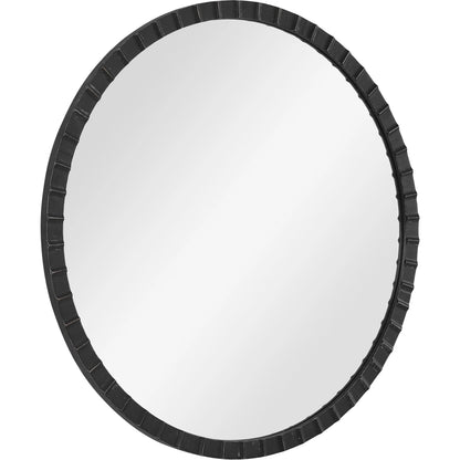 Dandridge Mirror by Uttermost. Made from mdf, iron, mirror in a modern style.