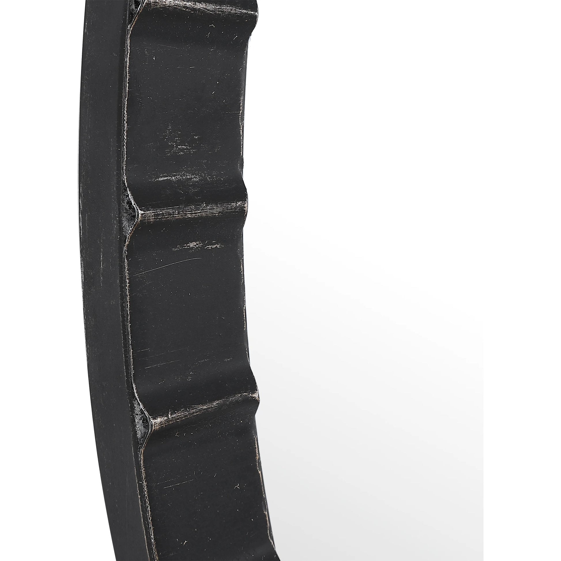 Dandridge Mirror by Uttermost. Made from mdf, iron, mirror in a modern style.