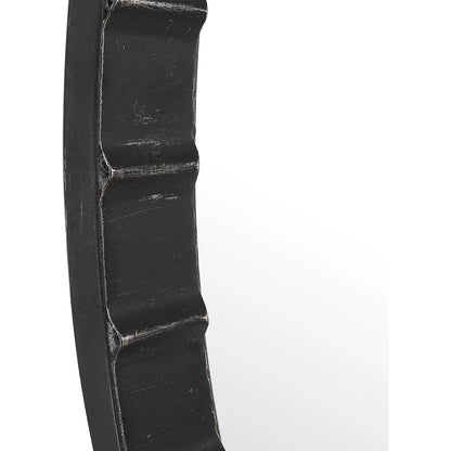 Dandridge Mirror by Uttermost. Made from mdf, iron, mirror in a modern style.