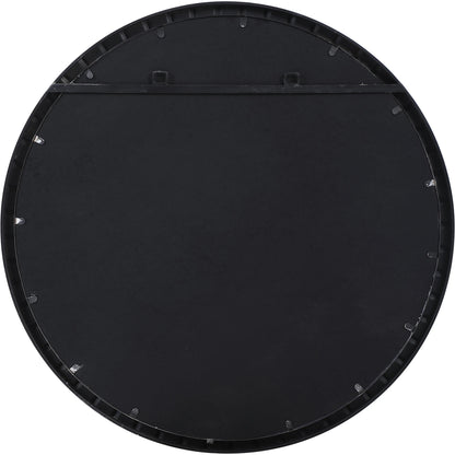 Dandridge Mirror by Uttermost. Made from mdf, iron, mirror in a modern style.