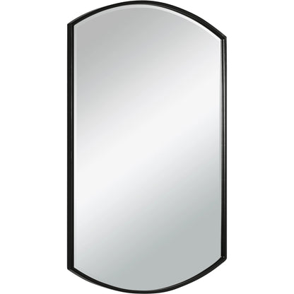 Shield Mirror by Uttermost in iron. Made from mdf, iron, mirror in a transitional style.