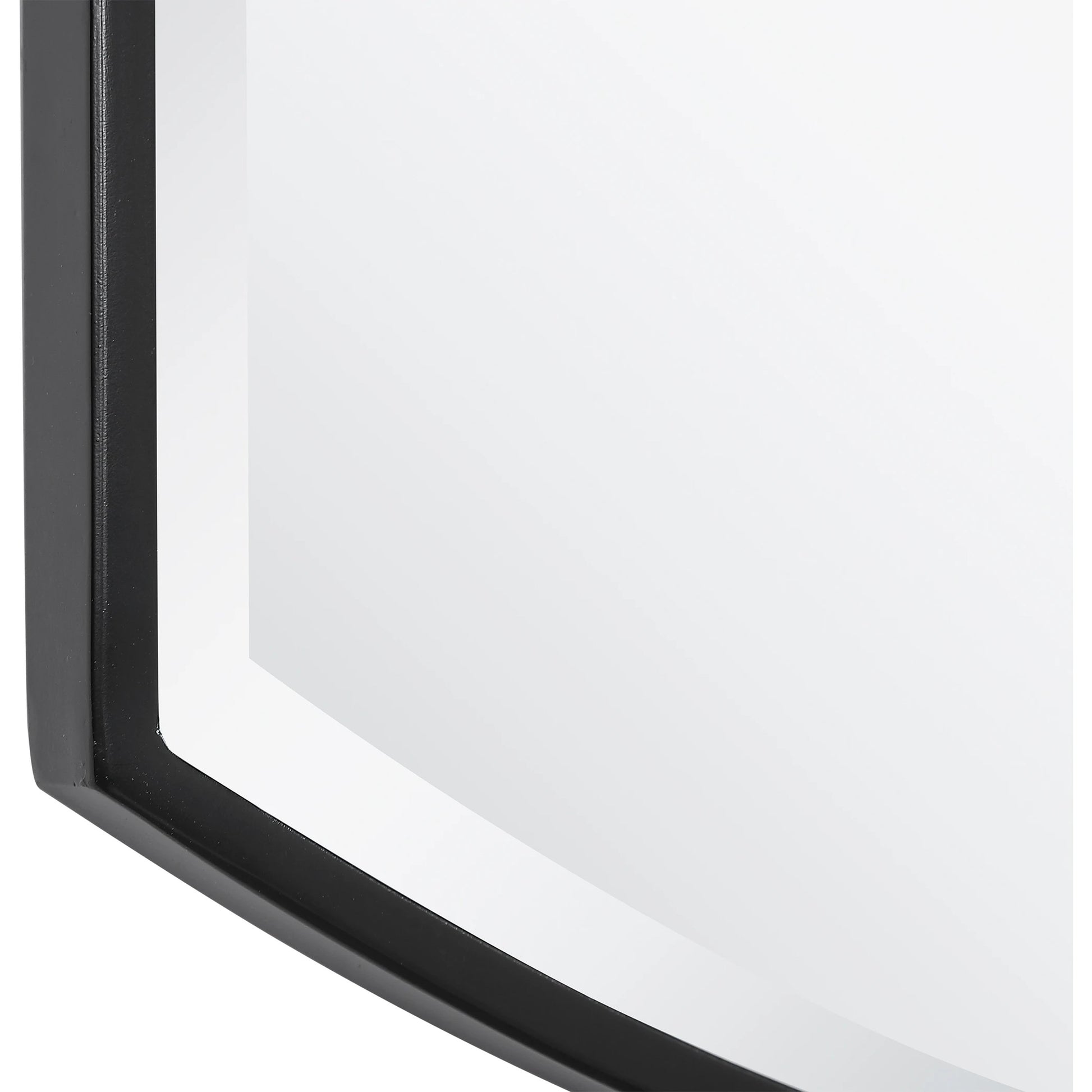 Shield Mirror by Uttermost in iron. Made from mdf, iron, mirror in a transitional style.