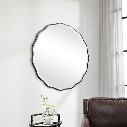 Aneta Mirror by Uttermost. Made from mdf, glass in a transitional style.