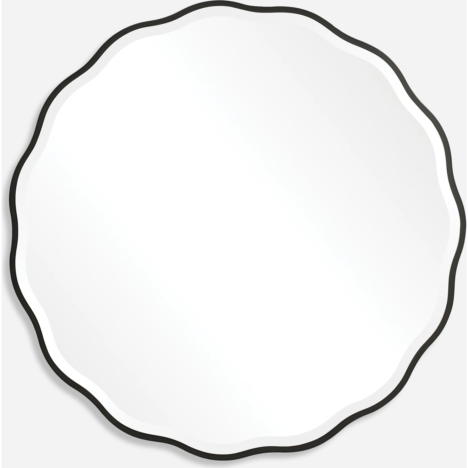 Aneta Mirror by Uttermost. Made from mdf, glass in a transitional style.