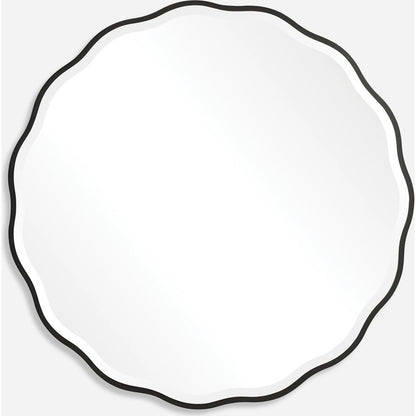 Aneta Mirror by Uttermost. Made from mdf, glass in a transitional style.