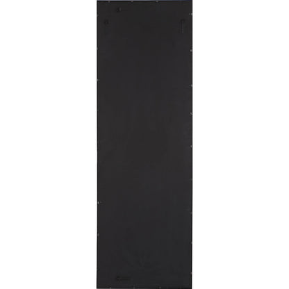Kahn Mirror by Uttermost in matte black. Made from iron, mdf, glass in a modern style.