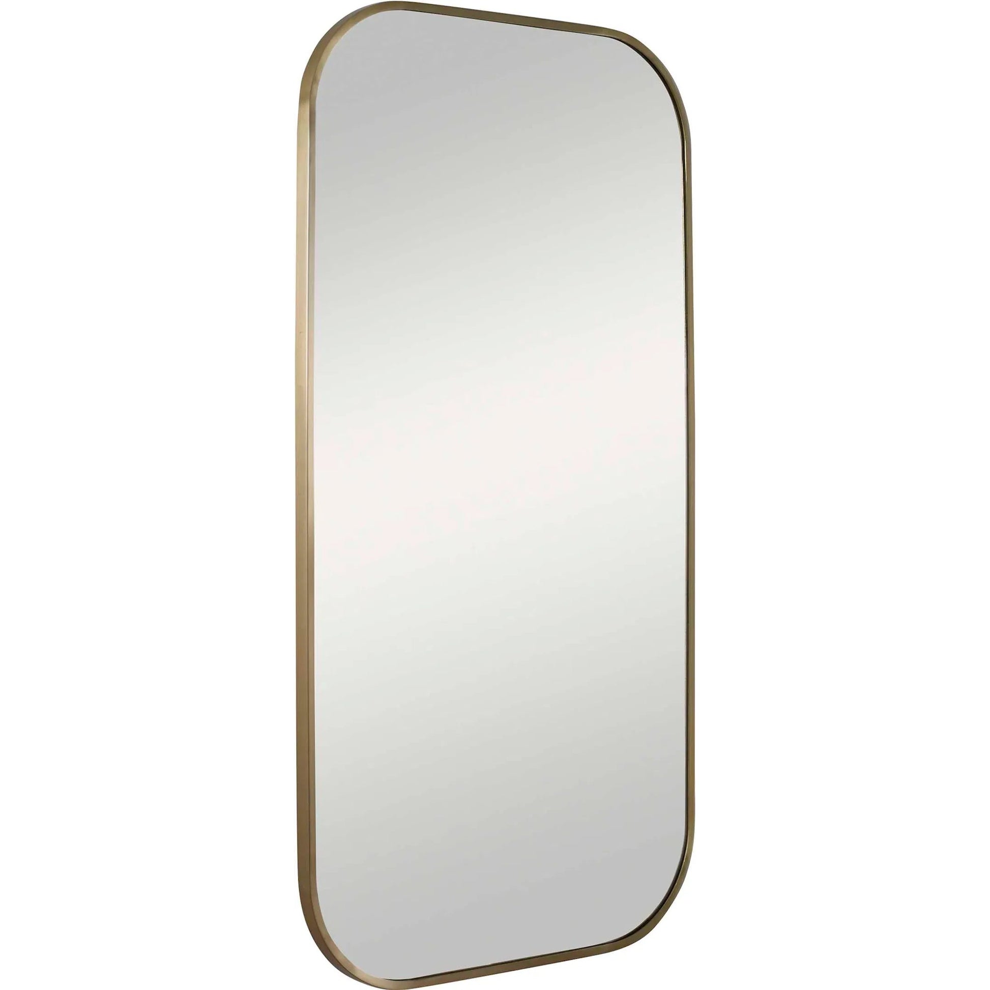 Taft Mirror by Uttermost. Made from stainless steel, mdf, glass in a modern style.