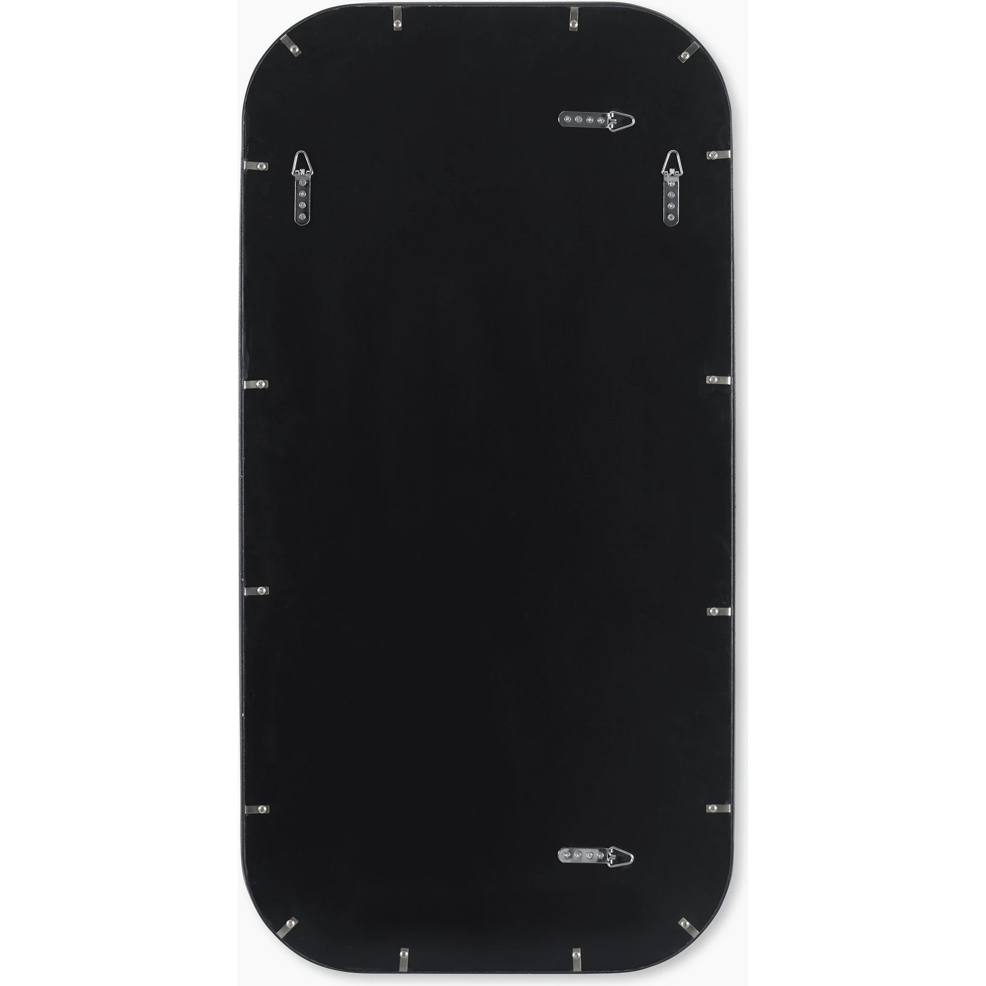 Taft Mirror by Uttermost. Made from stainless steel, mdf, glass in a modern style.