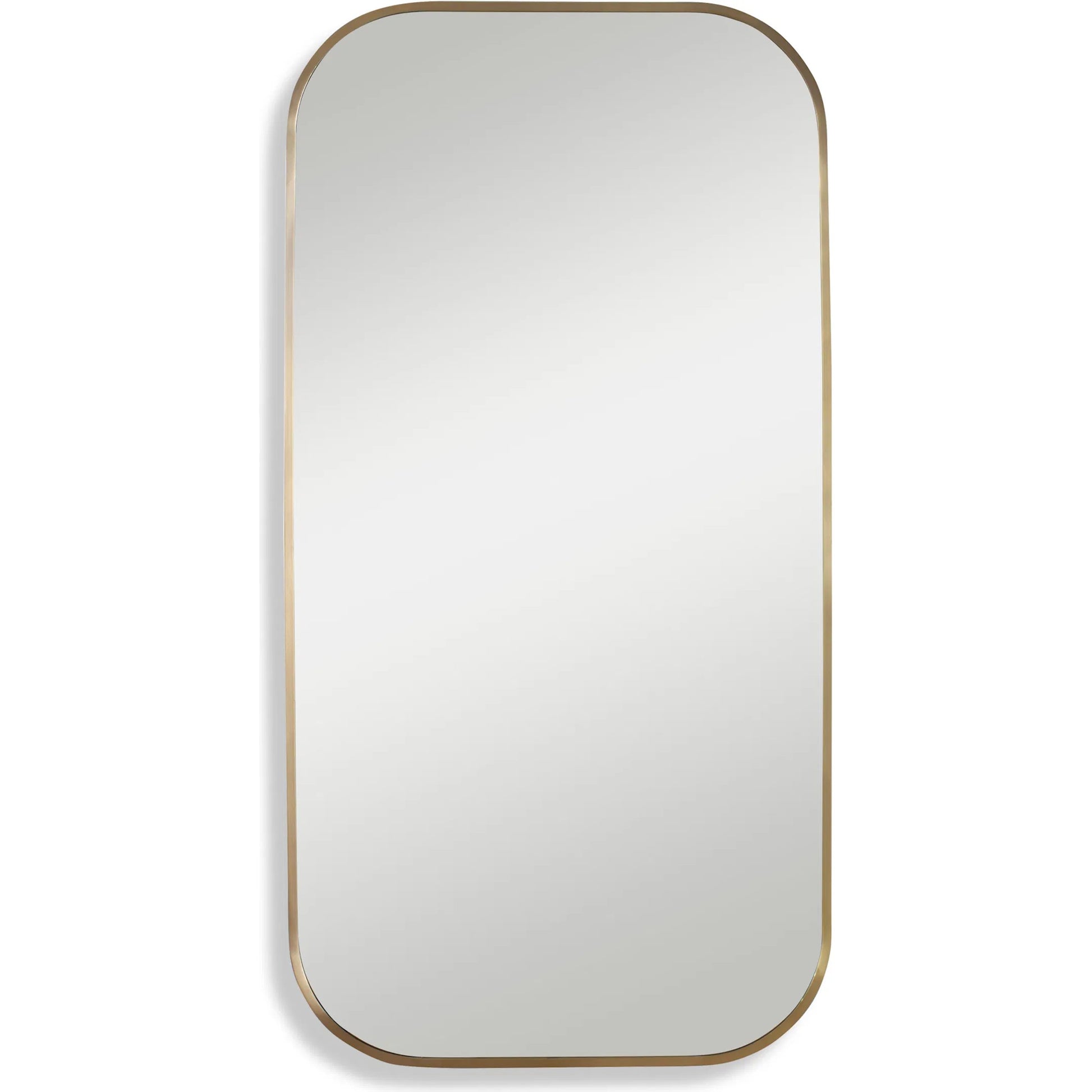 Taft Mirror by Uttermost. Made from stainless steel, mdf, glass in a modern style.