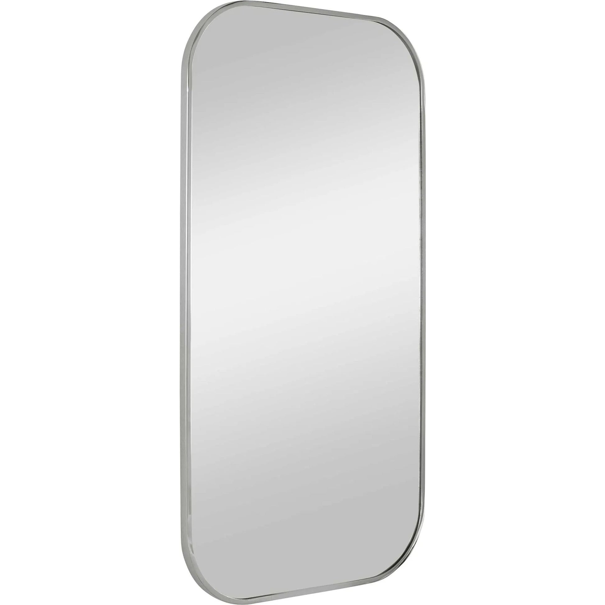 Taft Mirror by Uttermost. Made from stainless steel, mdf, glass in a modern style.