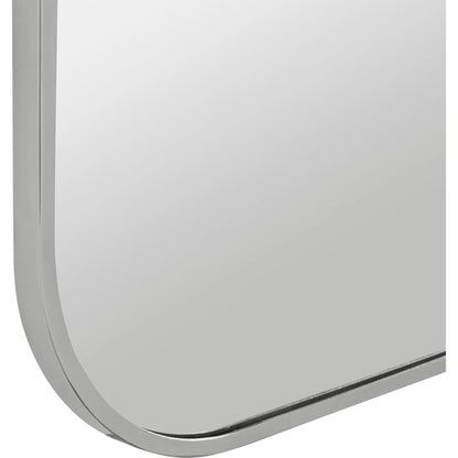 Taft Mirror by Uttermost. Made from stainless steel, mdf, glass in a modern style.