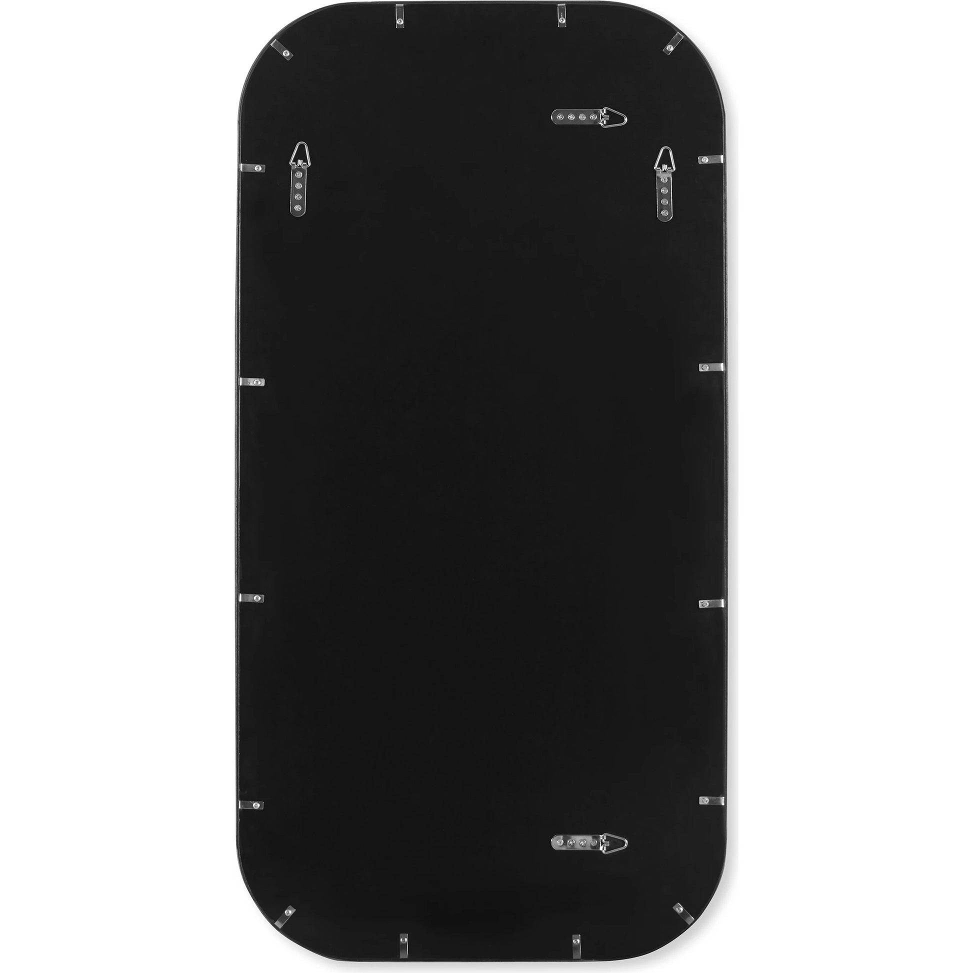 Taft Mirror by Uttermost. Made from stainless steel, mdf, glass in a modern style.