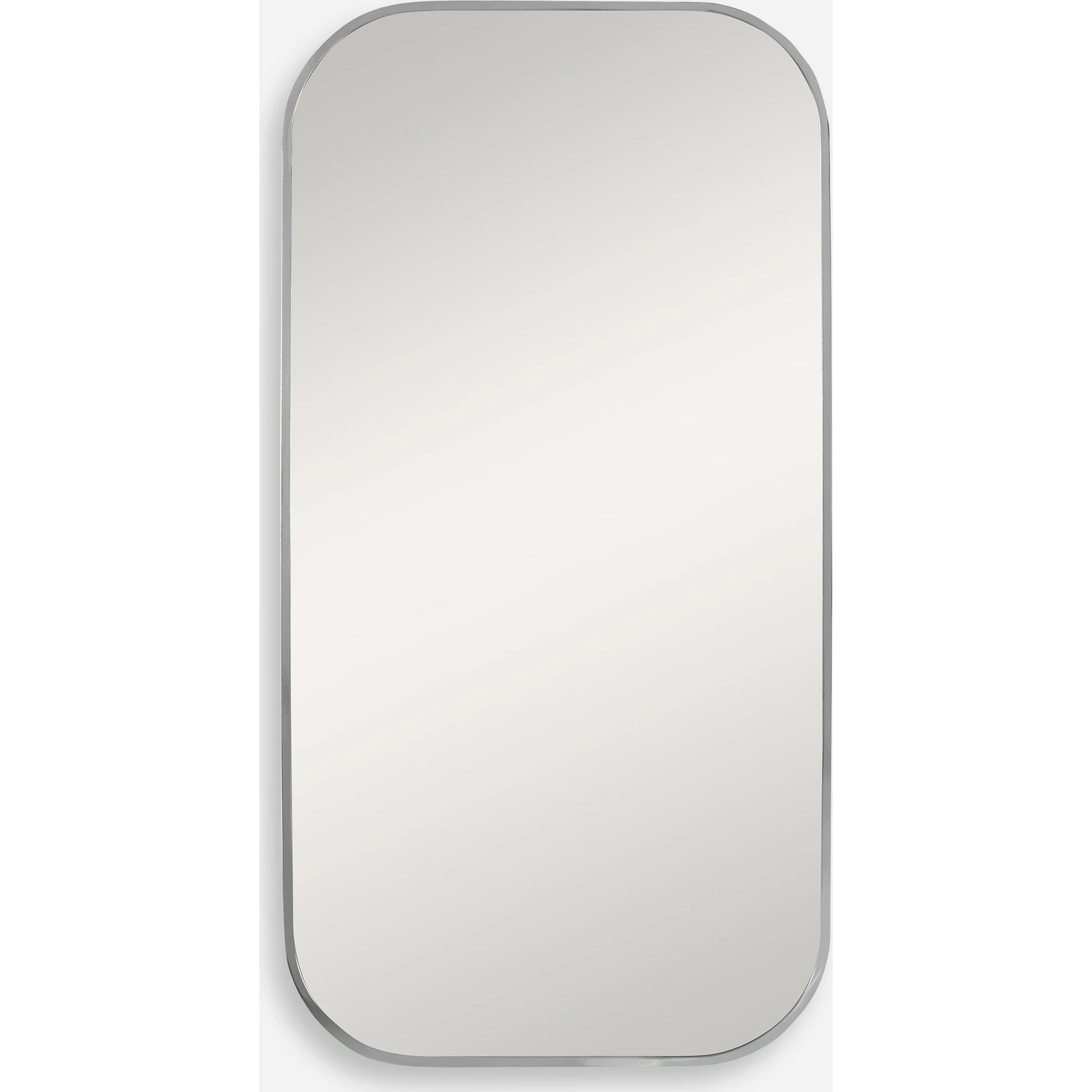Taft Mirror by Uttermost. Made from stainless steel, mdf, glass in a modern style.