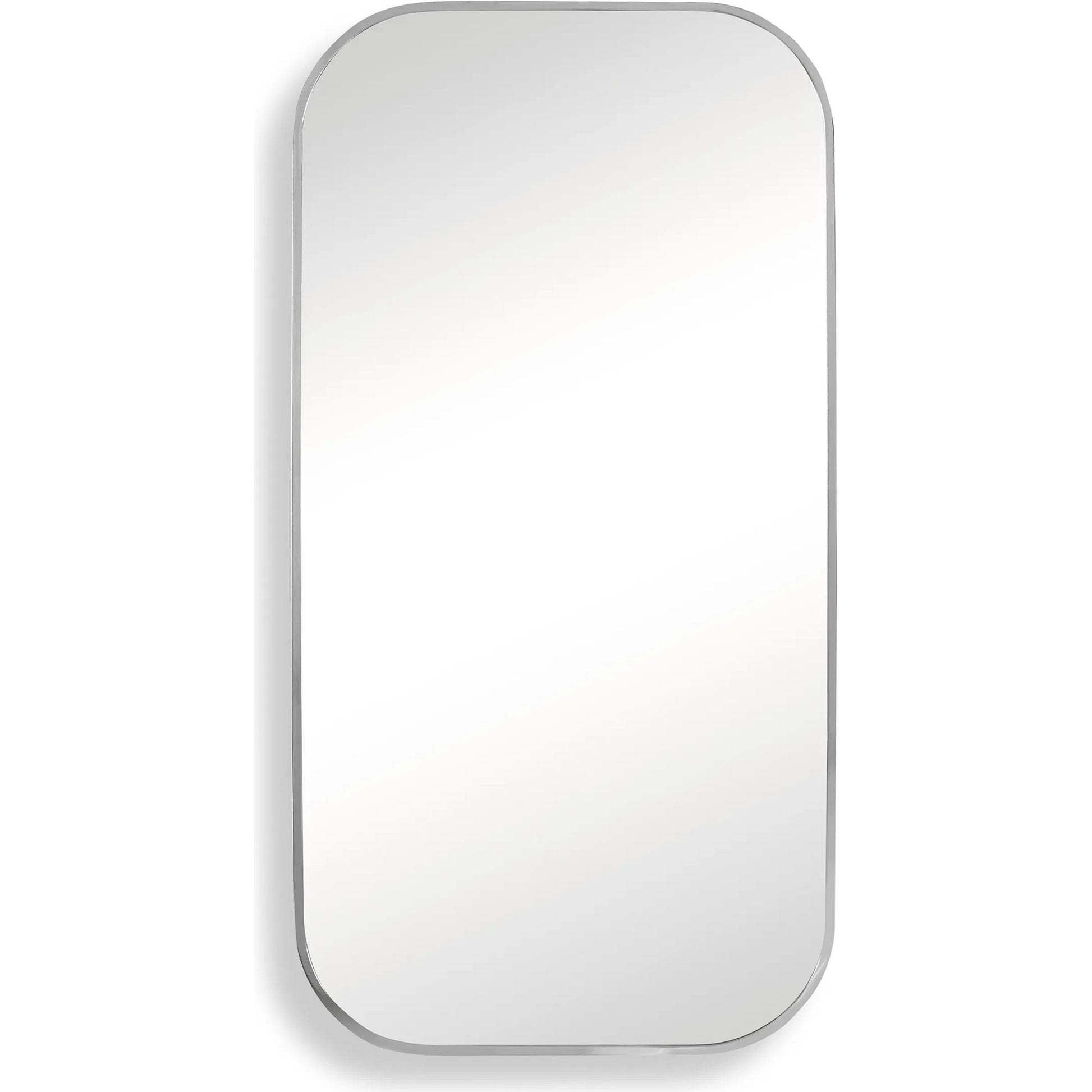 Taft Mirror by Uttermost. Made from stainless steel, mdf, glass in a modern style.