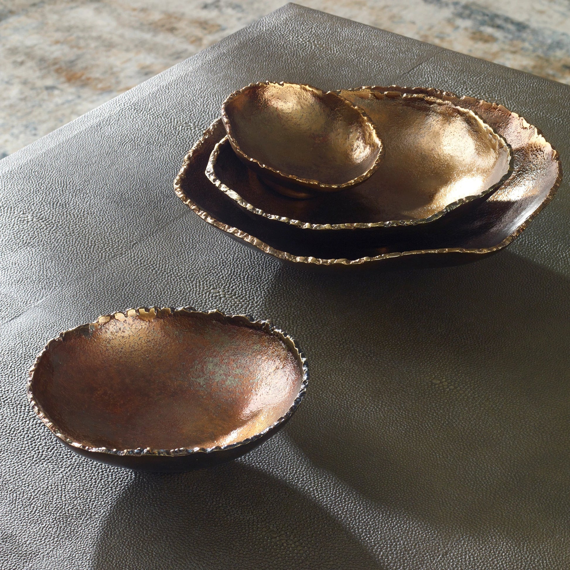 Lucky Coins Wall Bowls by Uttermost. Made from aluminum in a eclectic & global style.