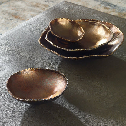 Lucky Coins Wall Bowls by Uttermost. Made from aluminum in a eclectic & global style.