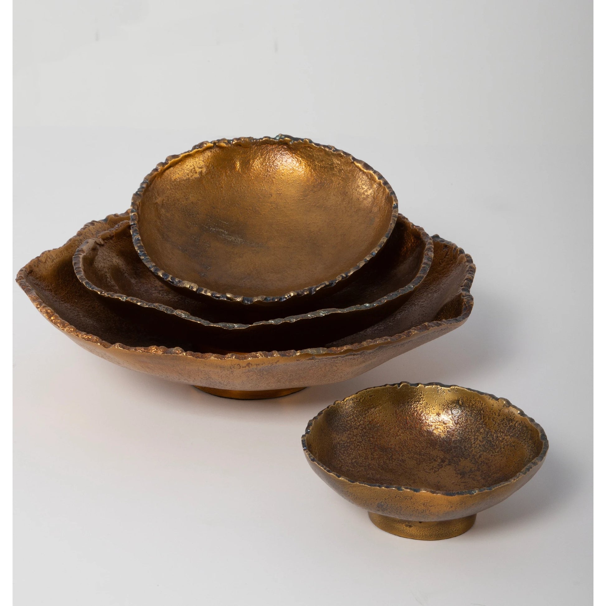Lucky Coins Wall Bowls by Uttermost. Made from aluminum in a eclectic & global style.