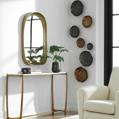 Lucky Coins Wall Bowls by Uttermost. Made from aluminum in a eclectic & global style.
