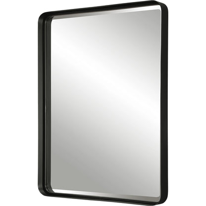 Crofton Large Mirror by Uttermost. Made from mdf, iron, mirror in a modern style.