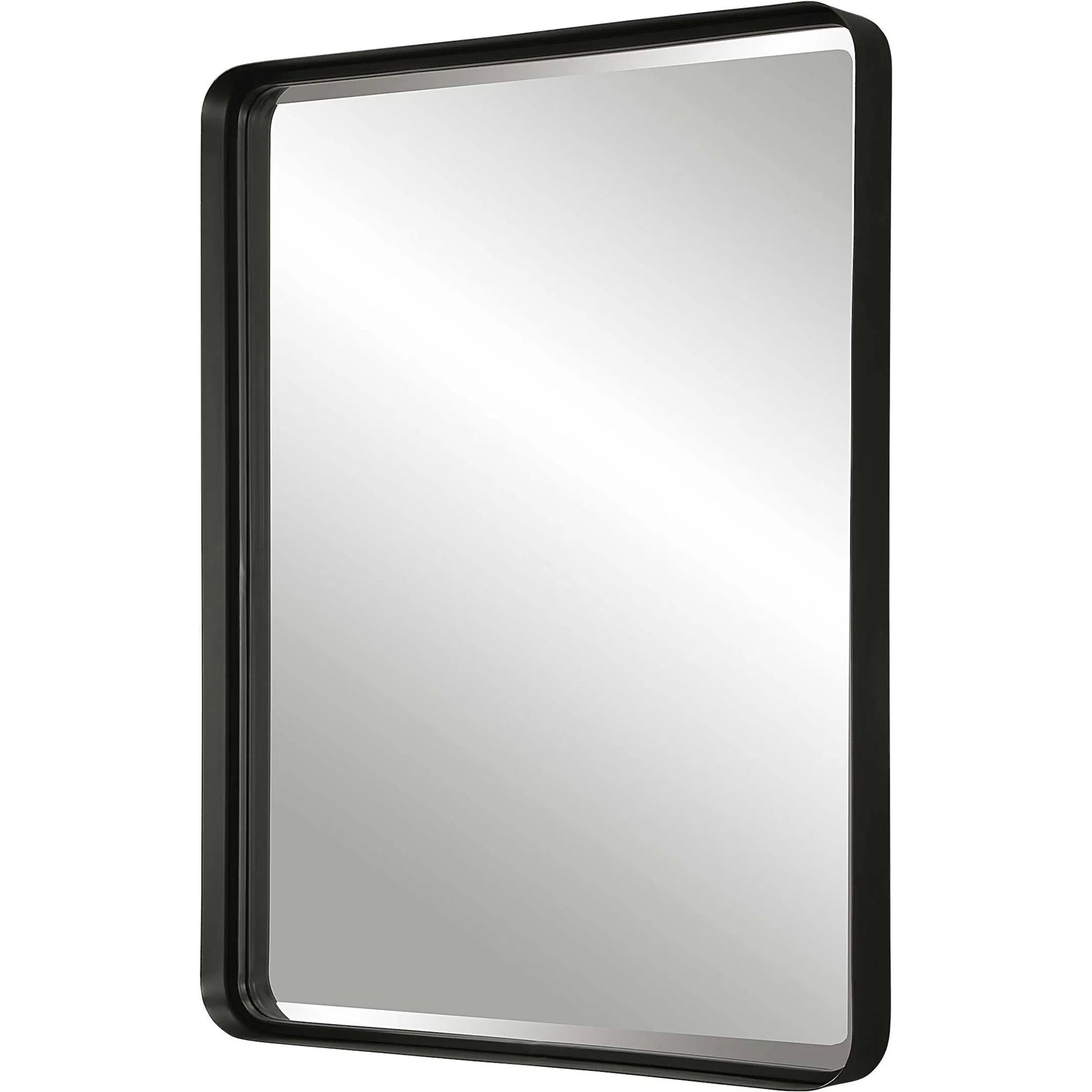 Crofton Large Mirror by Uttermost. Made from mdf, iron, mirror in a modern style.