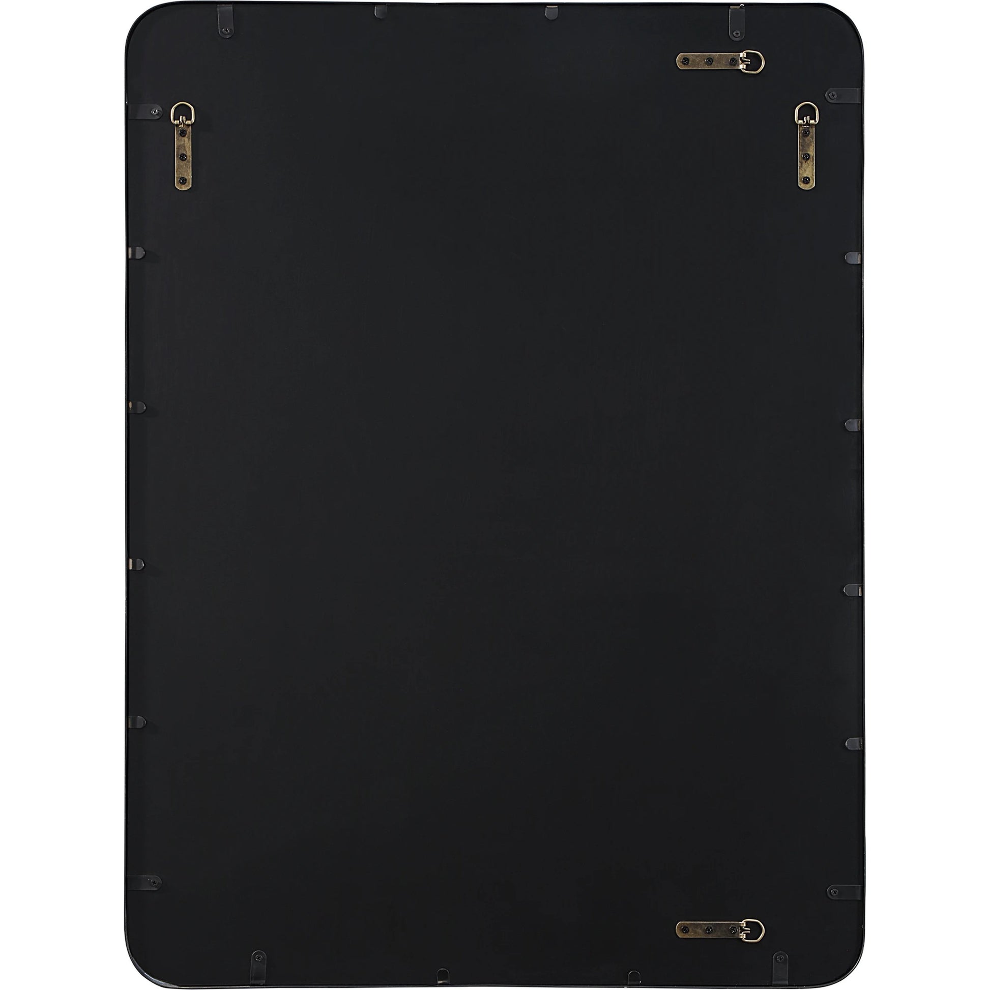 Crofton Large Mirror by Uttermost. Made from mdf, iron, mirror in a modern style.