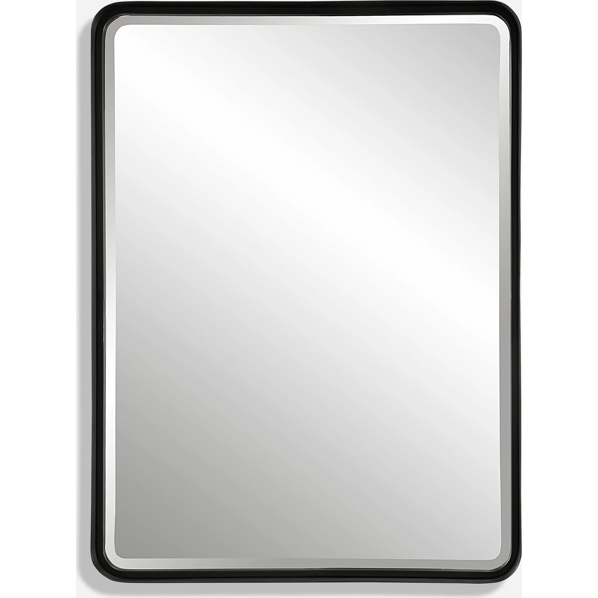 Crofton Large Mirror by Uttermost. Made from mdf, iron, mirror in a modern style.