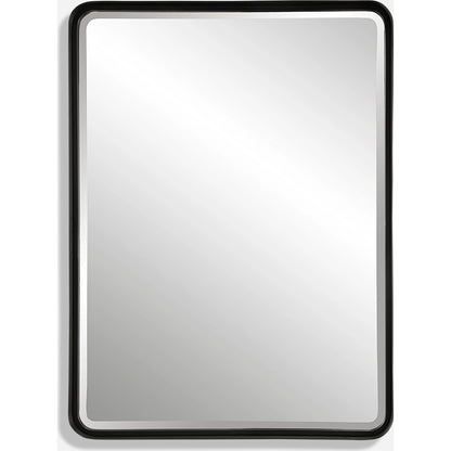 Crofton Large Mirror by Uttermost. Made from mdf, iron, mirror in a modern style.
