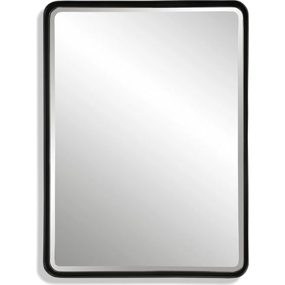 Crofton Large Mirror by Uttermost. Made from mdf, iron, mirror in a modern style.
