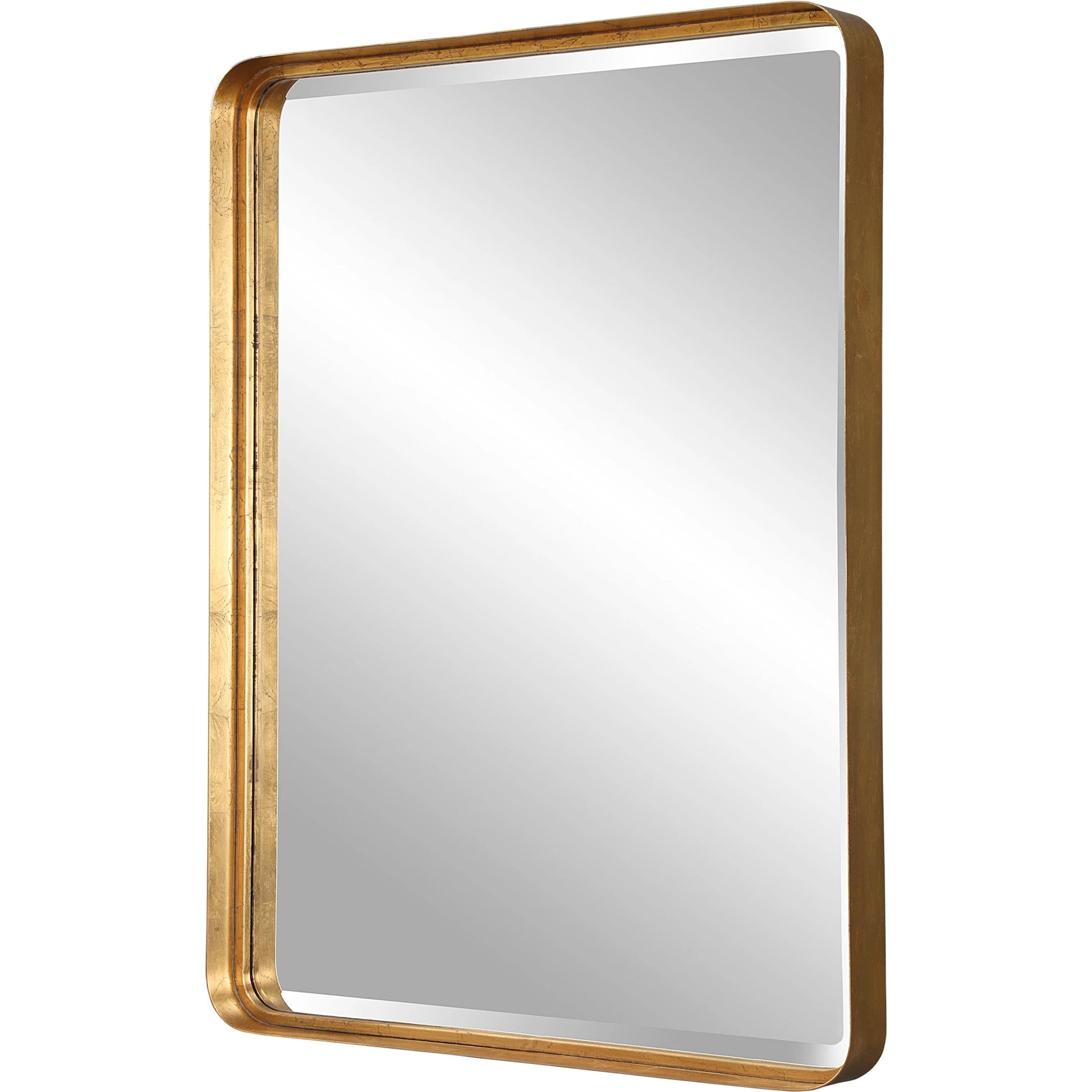 Crofton Large Mirror by Uttermost. Made from mdf, iron, mirror in a modern style.