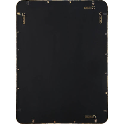 Crofton Large Mirror by Uttermost. Made from mdf, iron, mirror in a modern style.