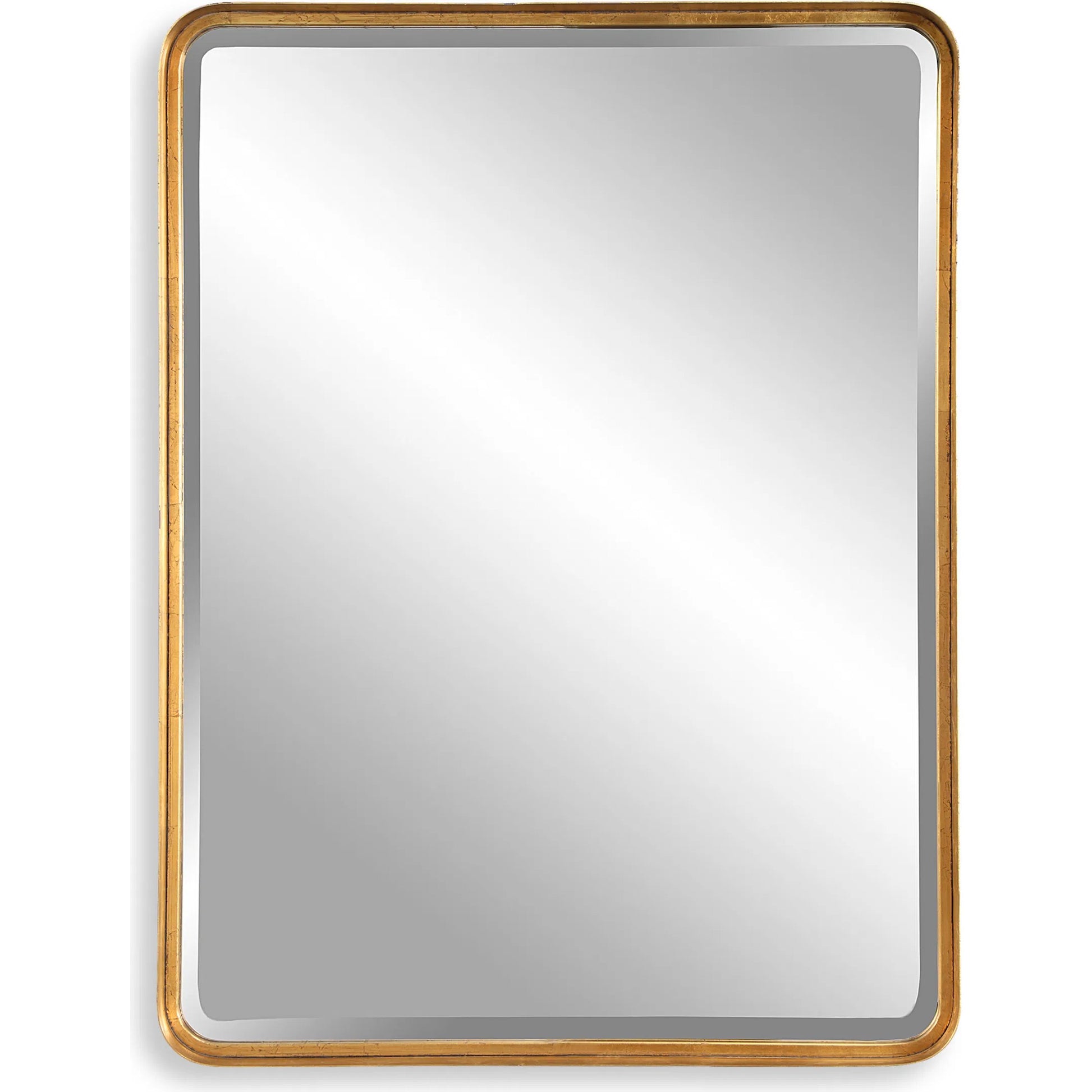 Crofton Large Mirror by Uttermost. Made from mdf, iron, mirror in a modern style.