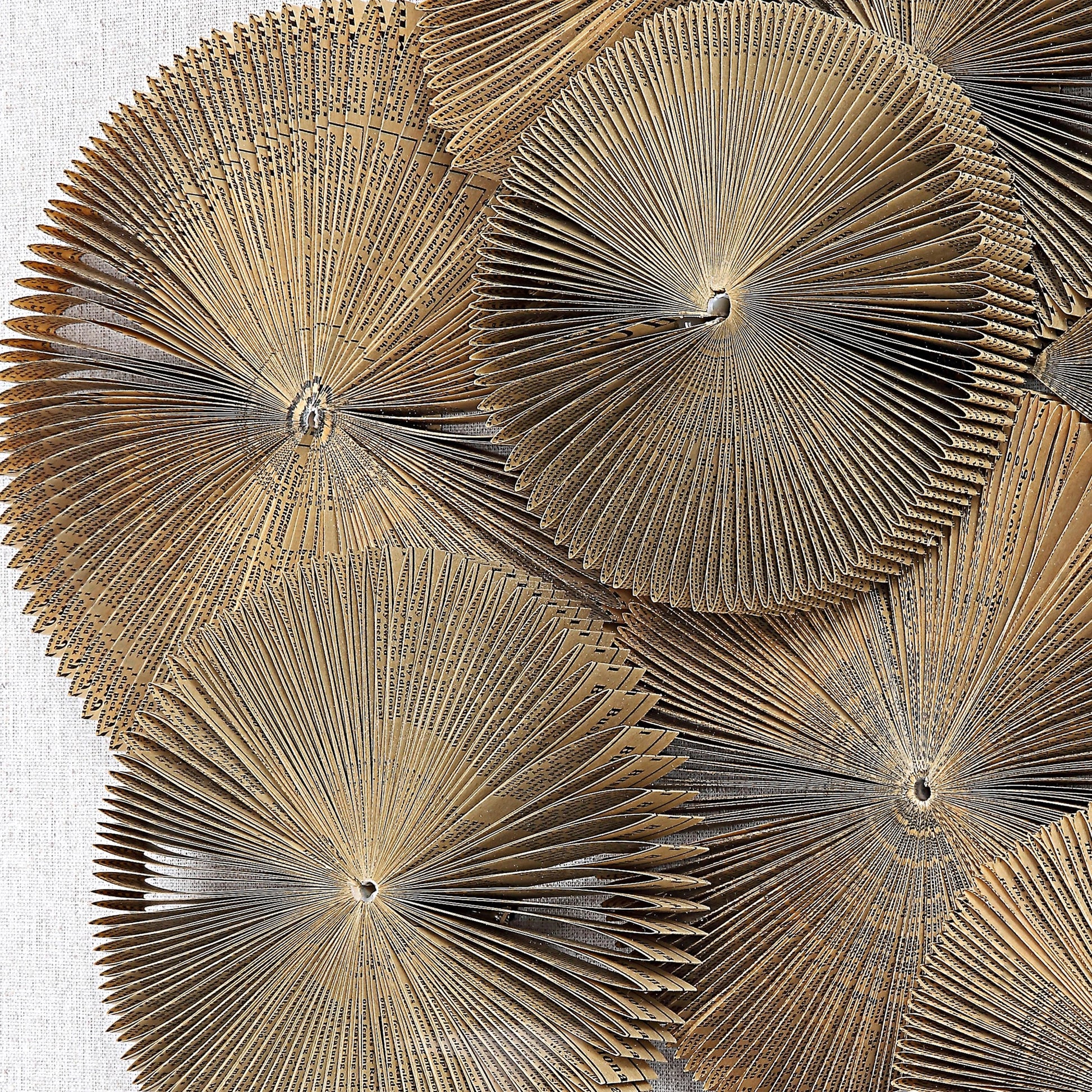 The Times by Uttermost in multi. Made from pine, paper, glass, linen, velvet in a coastal style.