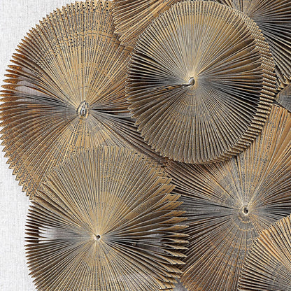 The Times by Uttermost in multi. Made from pine, paper, glass, linen, velvet in a coastal style.