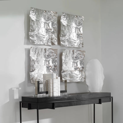 Archive Wall Decor by Uttermost. Made from aluminum in a unique style.
