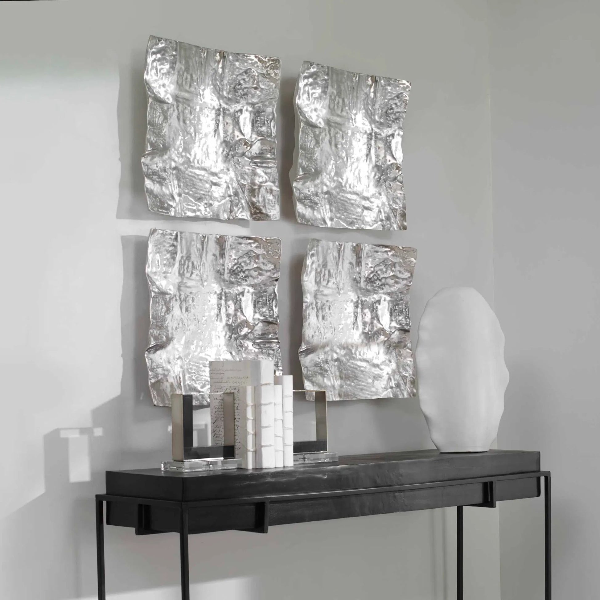 Archive Wall Decor by Uttermost. Made from aluminum in a unique style.