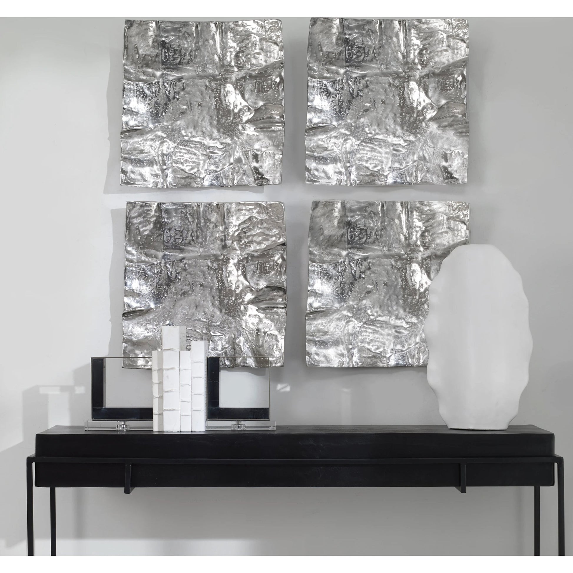 Archive Wall Decor by Uttermost. Made from aluminum in a unique style.