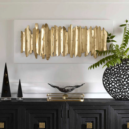 Lev Wall Decor by Uttermost. Made from iron in a eclectic & global style.