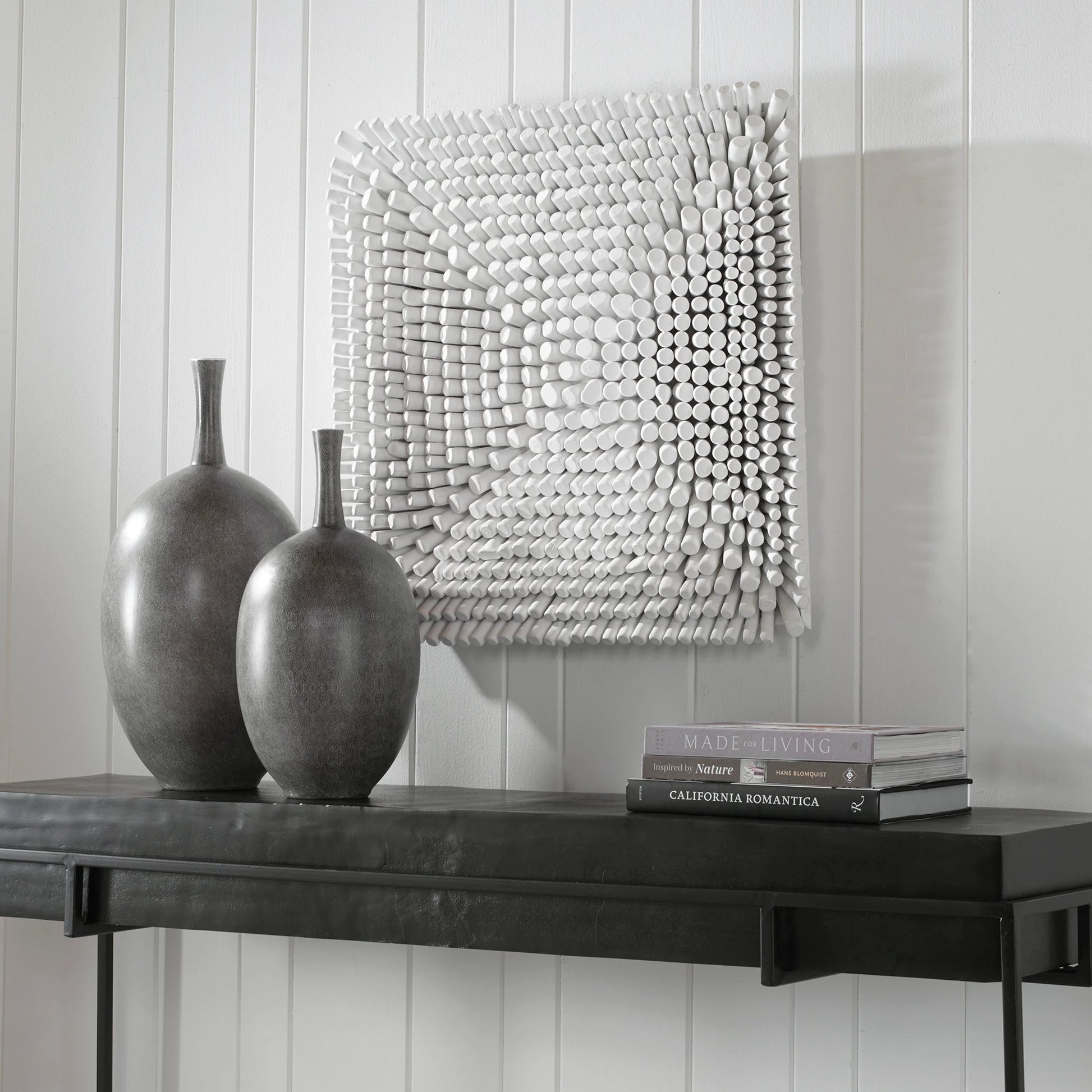 Portside Wall Panel by Uttermost. Made from unique in a coastal style.