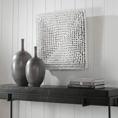 Portside Wall Panel by Uttermost. Made from unique in a coastal style.
