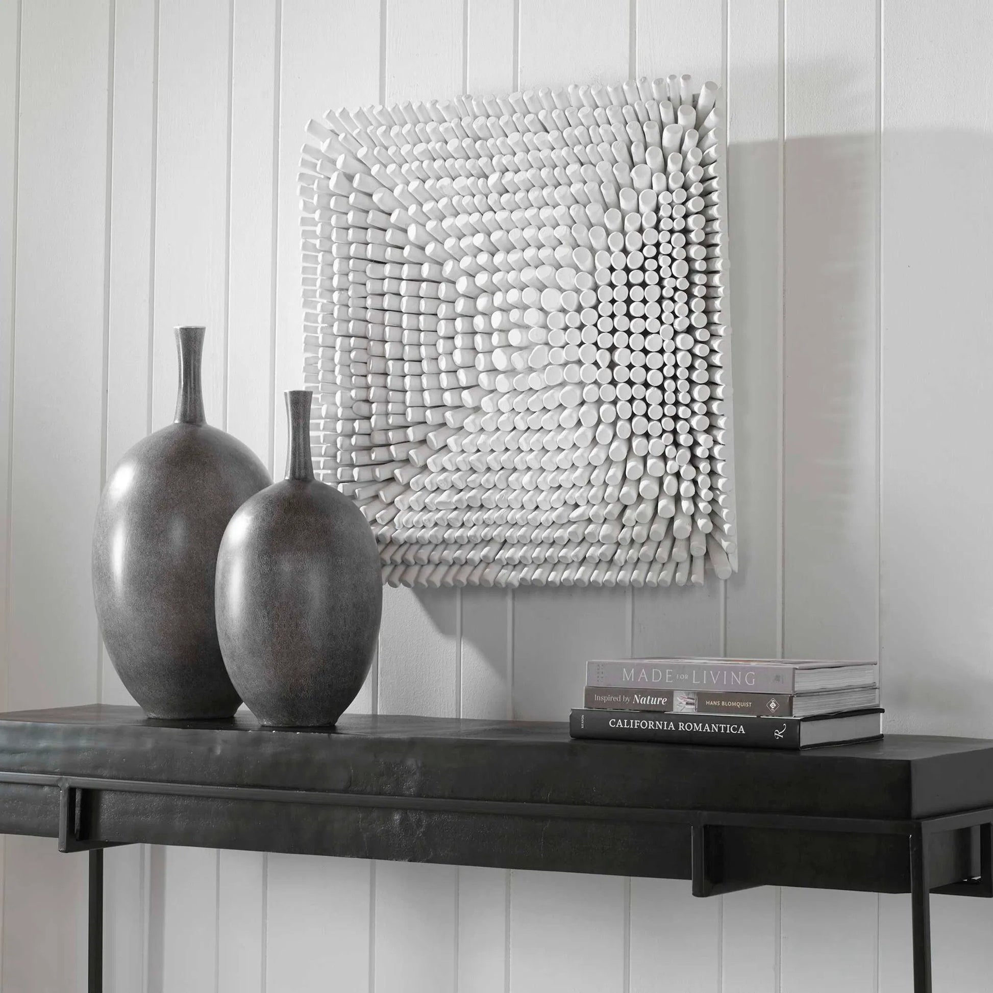 Portside Wall Panel by Uttermost. Made from unique in a coastal style.