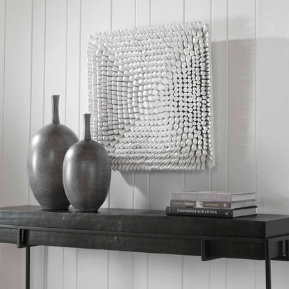 Portside Wall Panel by Uttermost. Made from unique in a coastal style.