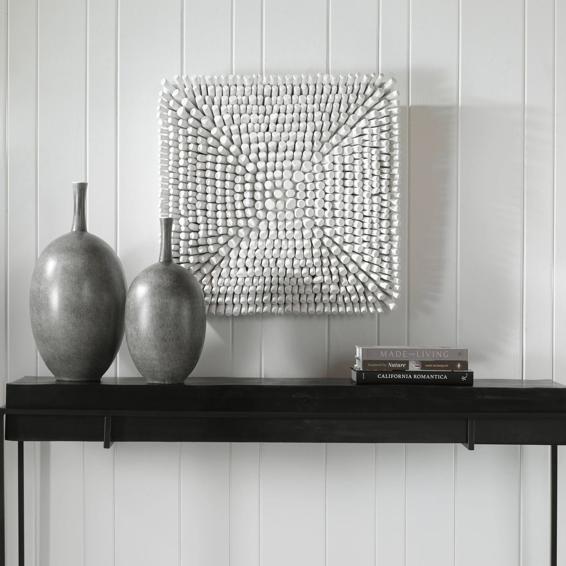 Portside Wall Panel by Uttermost. Made from unique in a coastal style.