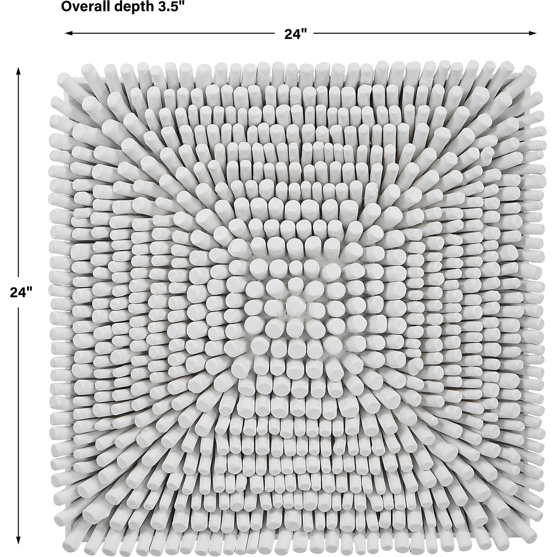 Portside Wall Panel by Uttermost. Made from unique in a coastal style.