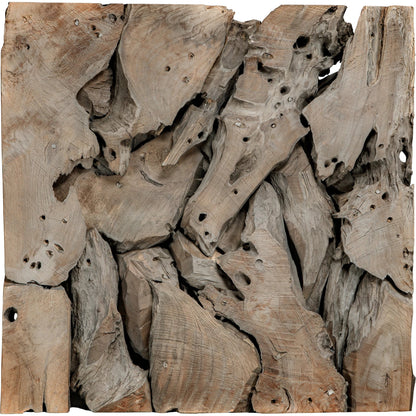 Rio Wood Wall Decor by Uttermost in whitewashed. Made from teak branch 100% in a eclectic & global style.