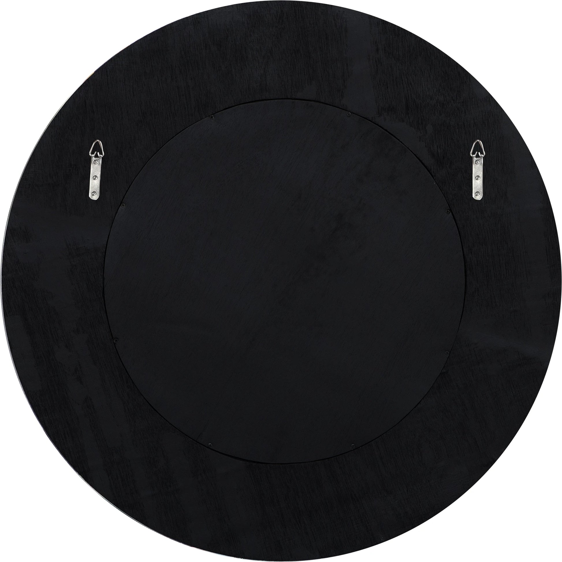 Repose Mirror by Uttermost in whitewash. Made from bamboo, plywood in a modern style.