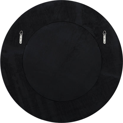 Repose Mirror by Uttermost in whitewash. Made from bamboo, plywood in a modern style.